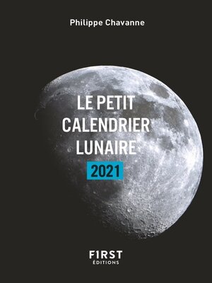 cover image of Petit livre--Calendrier lunaire 2021